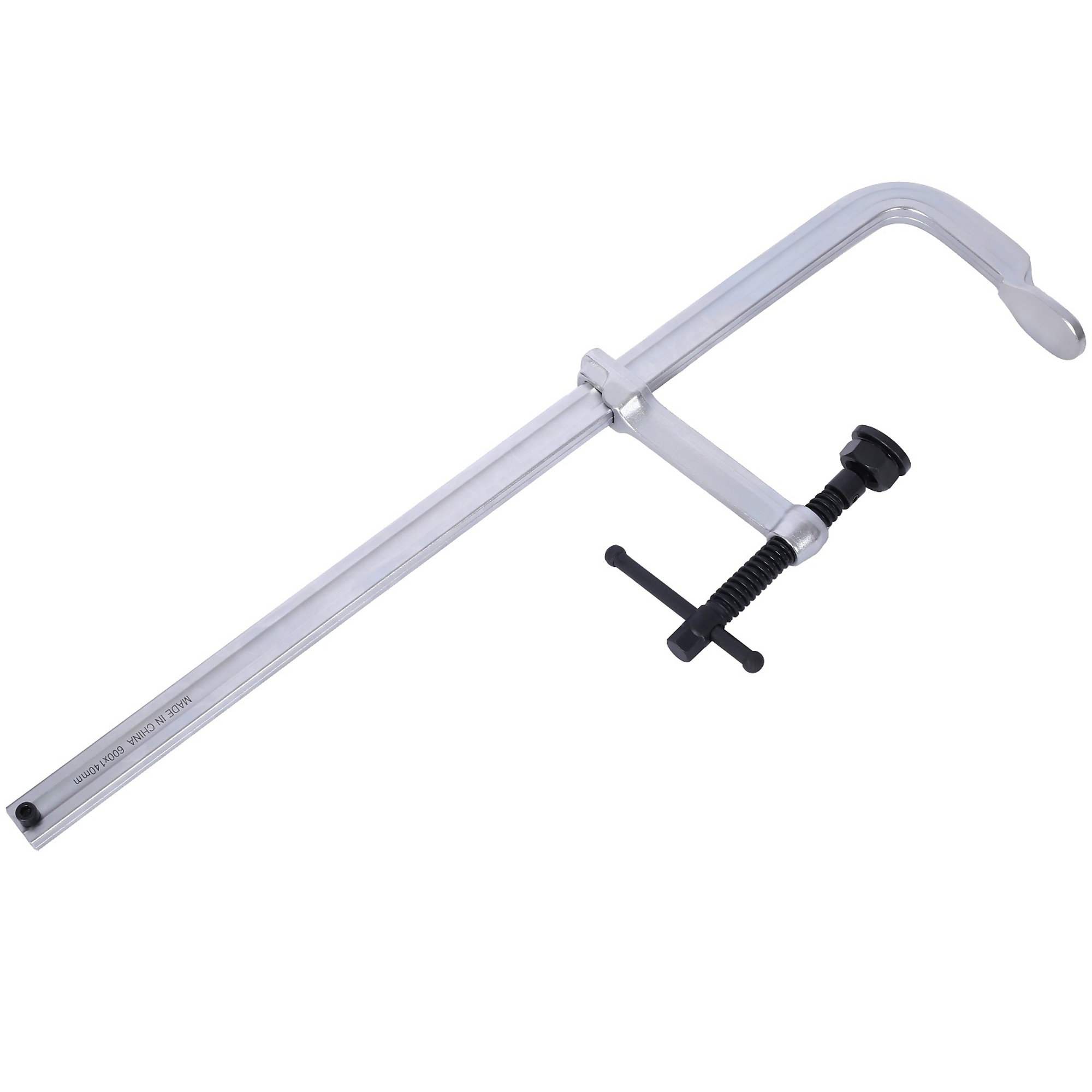BlackTeck BigTitan Parallel Jaw Clamp — 18in., 1200-Lb. Capacity, Forged Alloy Steel, Model# N2-190095